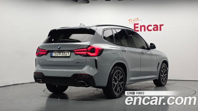 BMW X3 xDrive 20i M Sport — пробег 42 706 км — фото 2 из 5