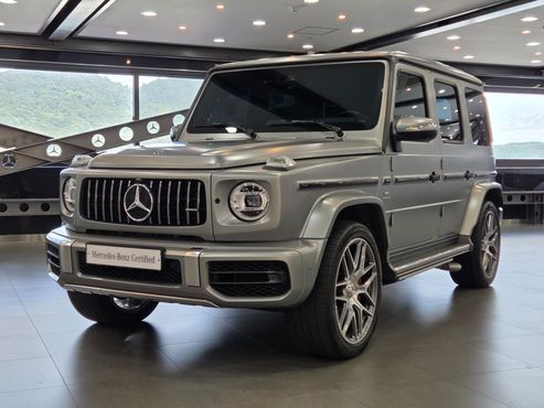 Mercedes-Benz G-Class AMG G63 Manufaktur — пробег 39 657 км — фото 1 из 5