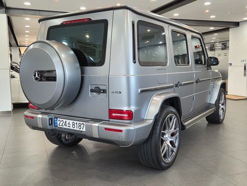 Mercedes-Benz G-Class AMG G63 Manufaktur — пробег 39 657 км — фото 4 из 5