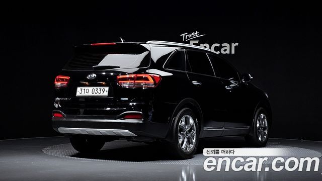 Kia Sorento из Кореи Encar