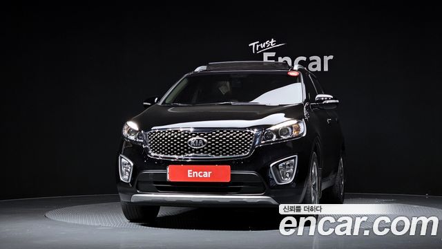 Kia Sorento из Кореи Encar