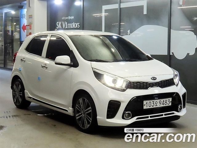 Kia morning из Кореи Encar
