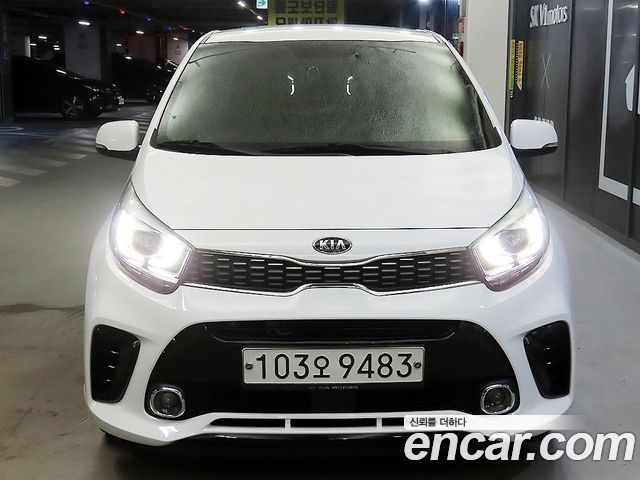 Kia morning из Кореи Encar
