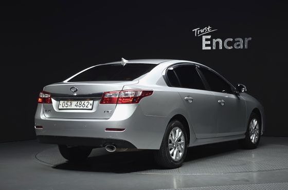 Renault (Samsung) SM5 LPLi Texi tental car DLX — пробег 57 400 км — фото 2 из 5