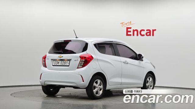 Chevrolet (Daewoo) Spark из Кореи Encar