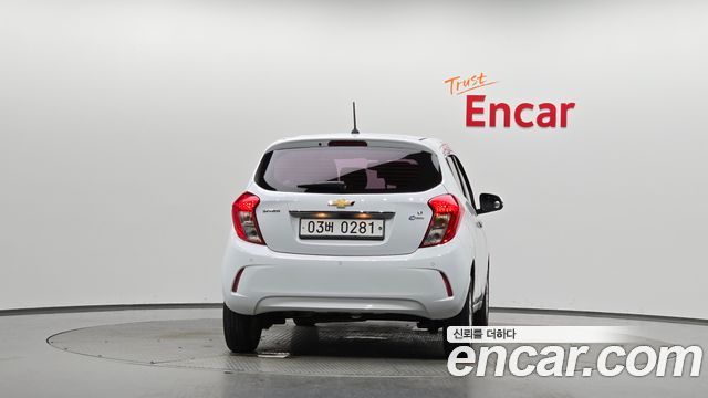 Chevrolet (Daewoo) Spark из Кореи Encar
