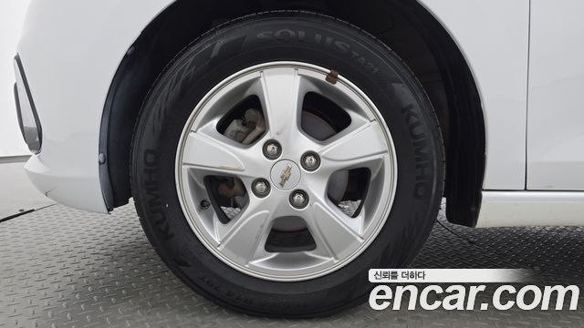 Chevrolet (Daewoo) Spark из Кореи Encar