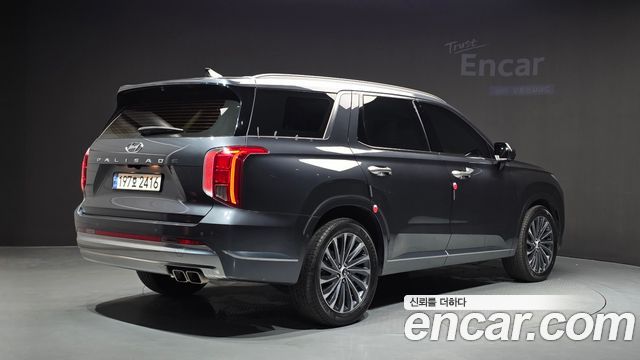Hyundai Palisade из Кореи Encar