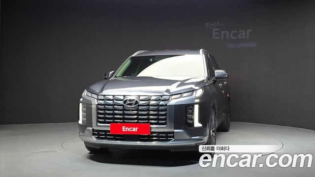 Hyundai Palisade из Кореи Encar