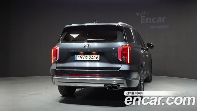 Hyundai Palisade из Кореи Encar