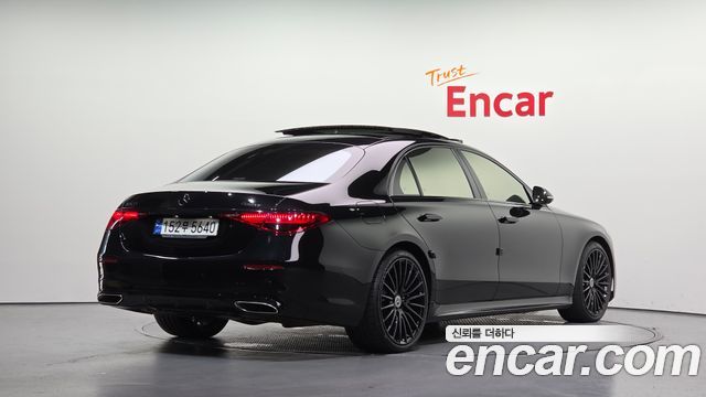 Mercedes-Benz S-Class из Кореи Encar