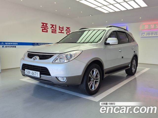 Hyundai Veracruz Diesel 4WD Exclusive Special — пробег 176 000 км — фото 1 из 5