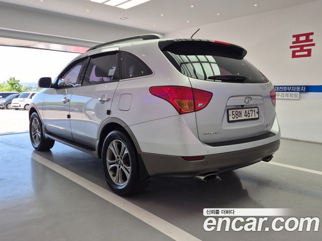 Hyundai Veracruz Diesel 4WD Exclusive Special — пробег 176 000 км — фото 4 из 5