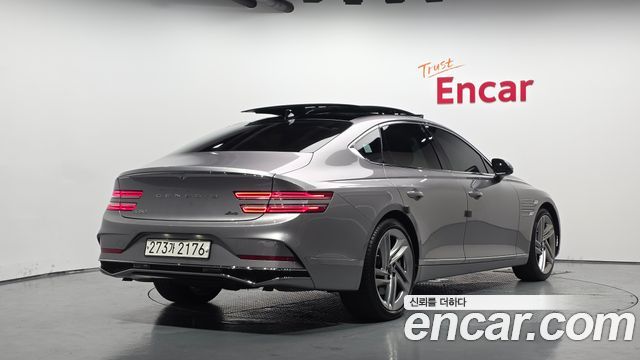 Genesis G80 из Кореи Encar