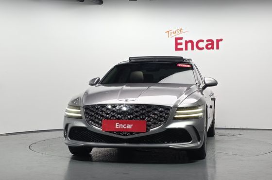 Genesis G80 Gasoline 3.5 Turbo AWD — пробег 39 602 км — фото 3 из 5
