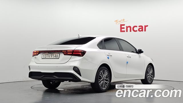 Kia K3 из Кореи Encar