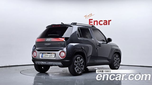 Hyundai Casper из Кореи Encar