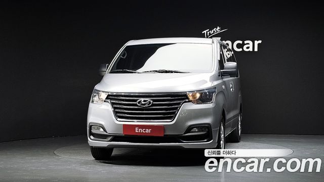 Hyundai Starex из Кореи Encar
