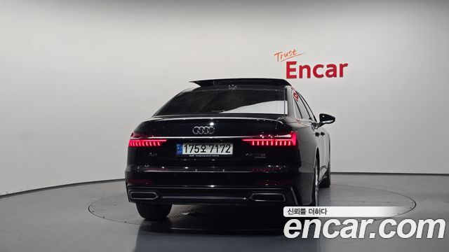 Audi A6 из Кореи Encar