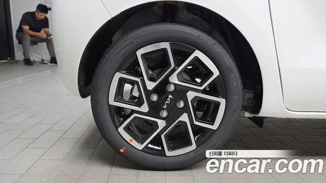 Kia RAY из Кореи Encar