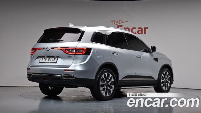 Renault (Samsung) QM6 из Кореи Encar