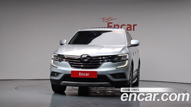Renault (Samsung) QM6 из Кореи Encar