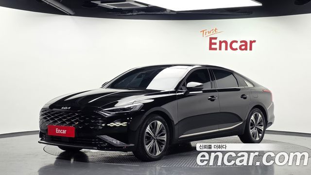 Kia K8 из Кореи Encar