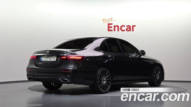 Mercedes-Benz E-Class E350 4MATIC AMG Line — пробег 42 506 км — фото 2 из 5