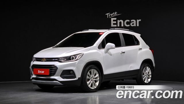 Chevrolet (Daewoo) Trax из Кореи Encar