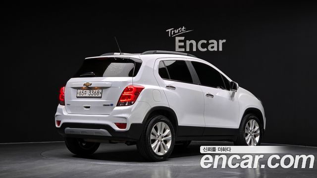 Chevrolet (Daewoo) Trax из Кореи Encar