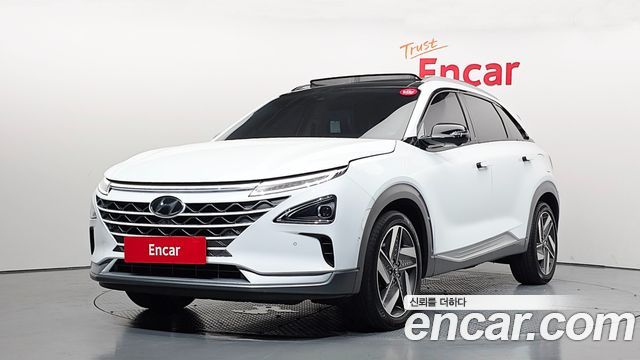 Hyundai Nexo из Кореи Encar