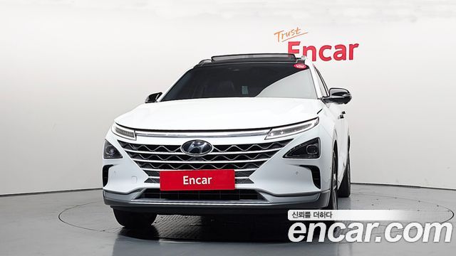 Hyundai Nexo из Кореи Encar