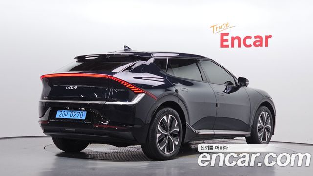 Kia EV6 из Кореи Encar