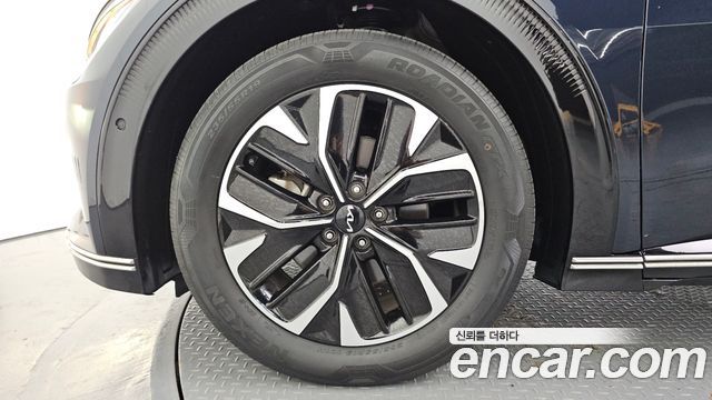 Kia EV6 из Кореи Encar