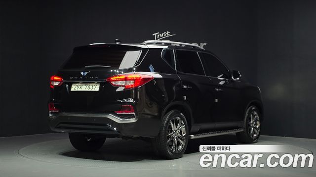 Ssangyong Rexton Diesel 2.2 2WD Majesty — пробег 113 647 км — фото 2 из 5