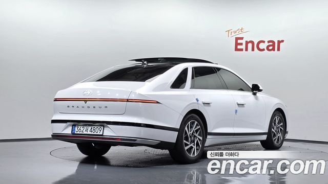 Hyundai Grandeur из Кореи Encar
