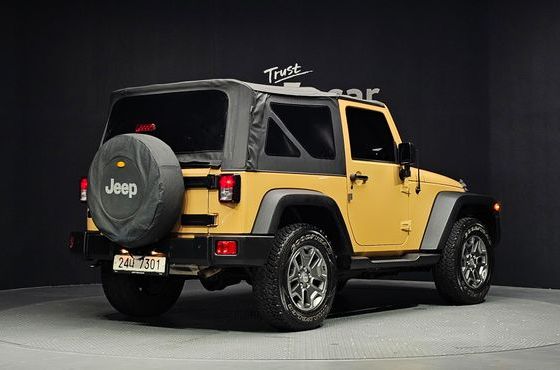 Jeep Wrangler 2.8 Diesel Rubicon 2Door — пробег 67 233 км — фото 2 из 5