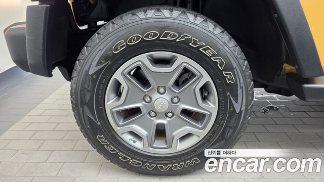 Jeep Wrangler из Кореи Encar