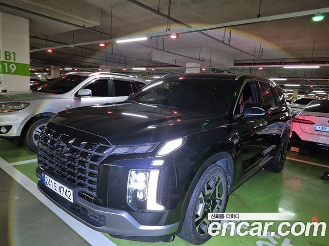 Hyundai Palisade из Кореи Encar