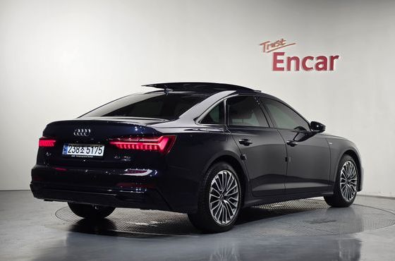 Audi A6 45 TFSI Quattro Premium — пробег 51 924 км — фото 2 из 5