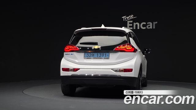 Chevrolet (Daewoo) Bolt EV из Кореи Encar