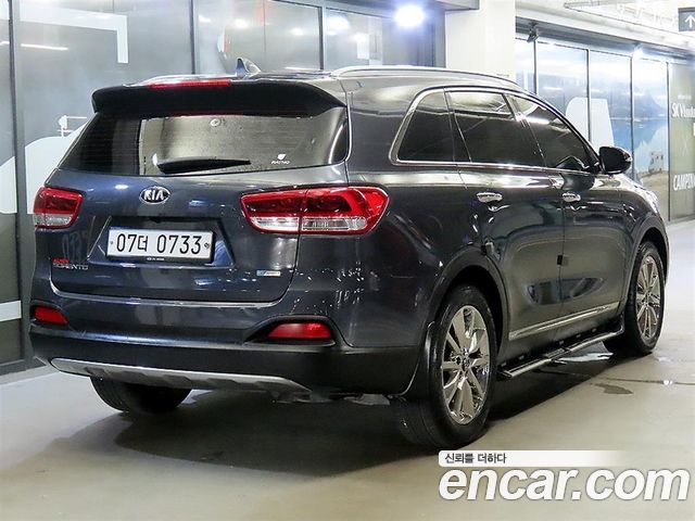 Kia Sorento из Кореи Encar