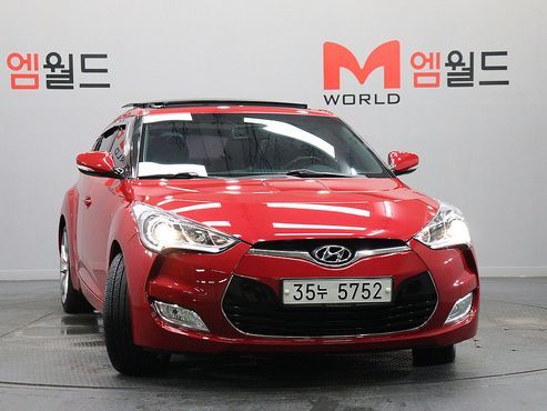 Hyundai Veloster PYL — пробег 117 944 км — фото 2 из 5