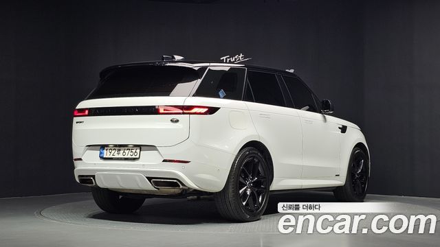 Land Rover Range Rover Sport из Кореи Encar