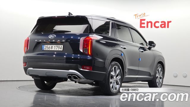 Hyundai Palisade из Кореи Encar