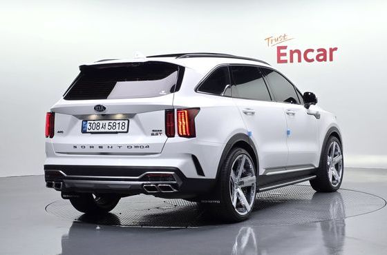 Kia Sorento Gasoline 2.5T 4WD Gravity — пробег 76 390 км — фото 2 из 5