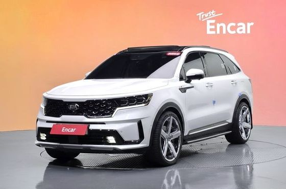 Kia Sorento Gasoline 2.5T 4WD Gravity — пробег 76 390 км — фото 1 из 5
