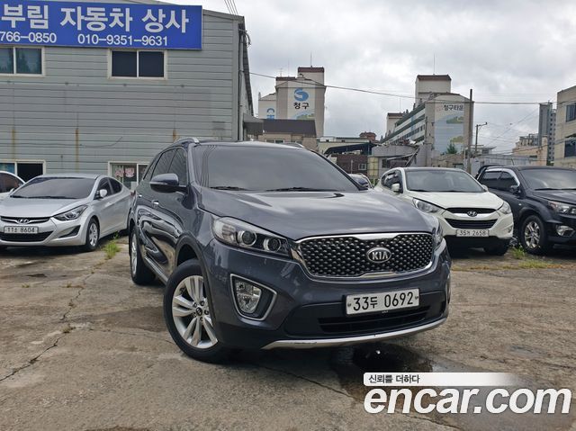 Kia Sorento Diesel 2.0 2WD Prestige — пробег 127 739 км — фото 1 из 5