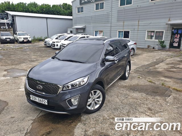 Kia Sorento Diesel 2.0 2WD Prestige — пробег 127 739 км — фото 4 из 5