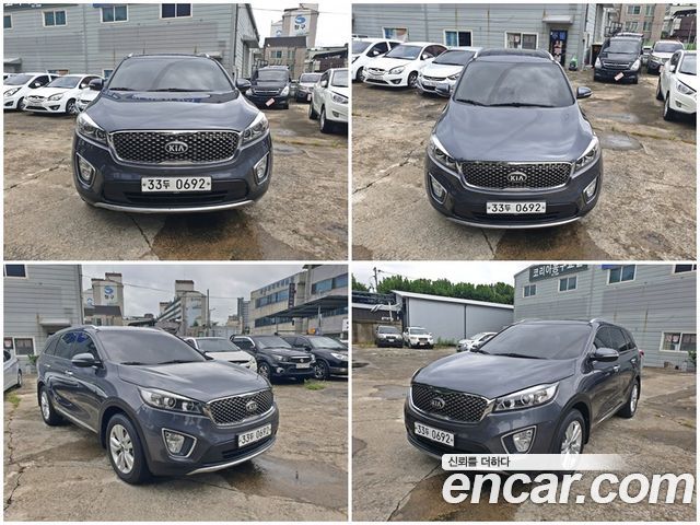 Kia Sorento Diesel 2.0 2WD Prestige — пробег 127 739 км — фото 5 из 5